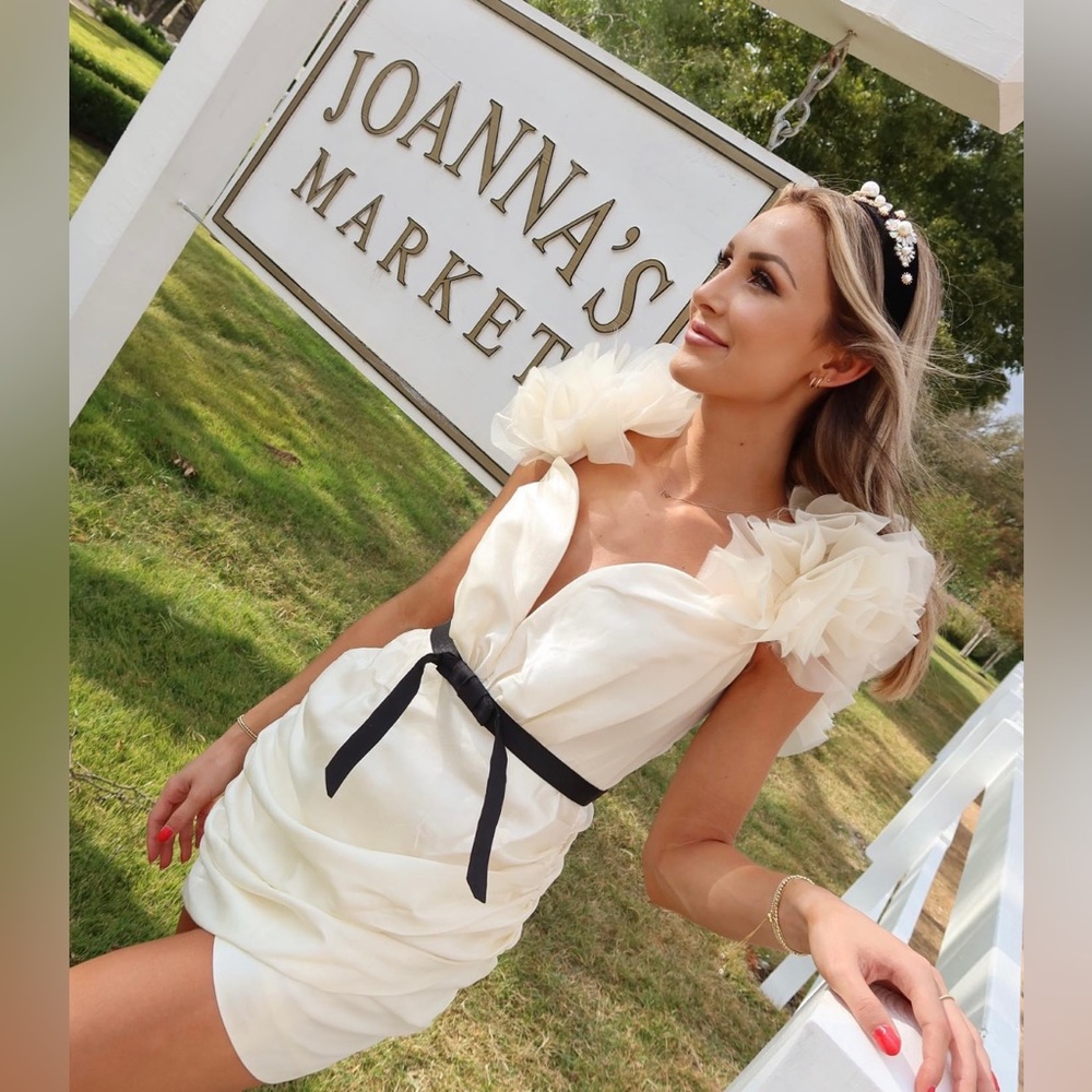 Cream Dress